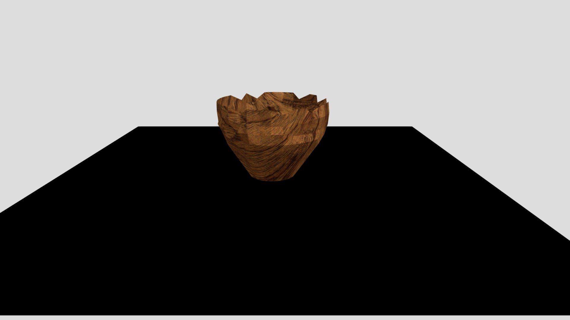 Wood Cup