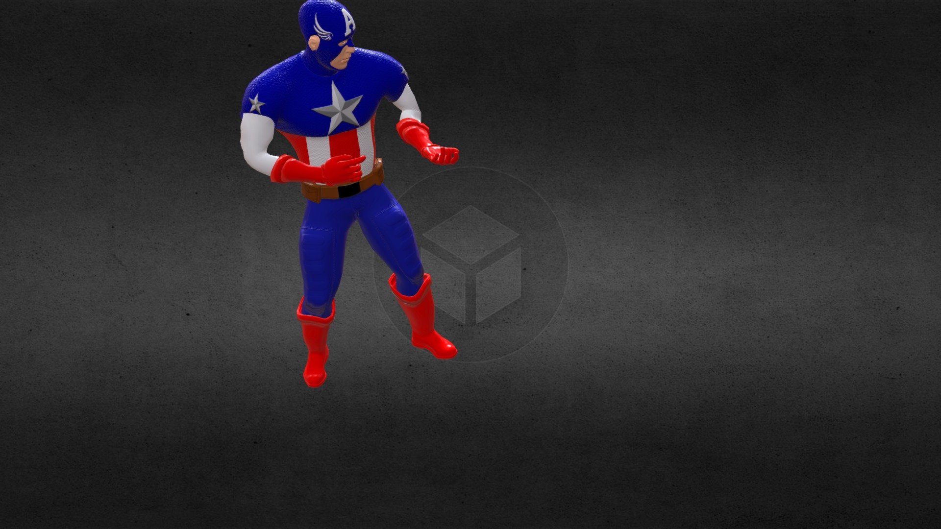 Capitan America_Death From The Back