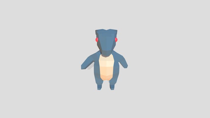 Dragon 3D Model