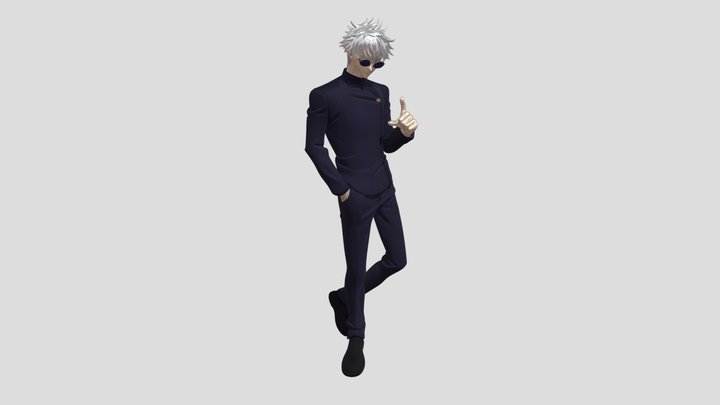 Gojo 3D models - Sketchfab