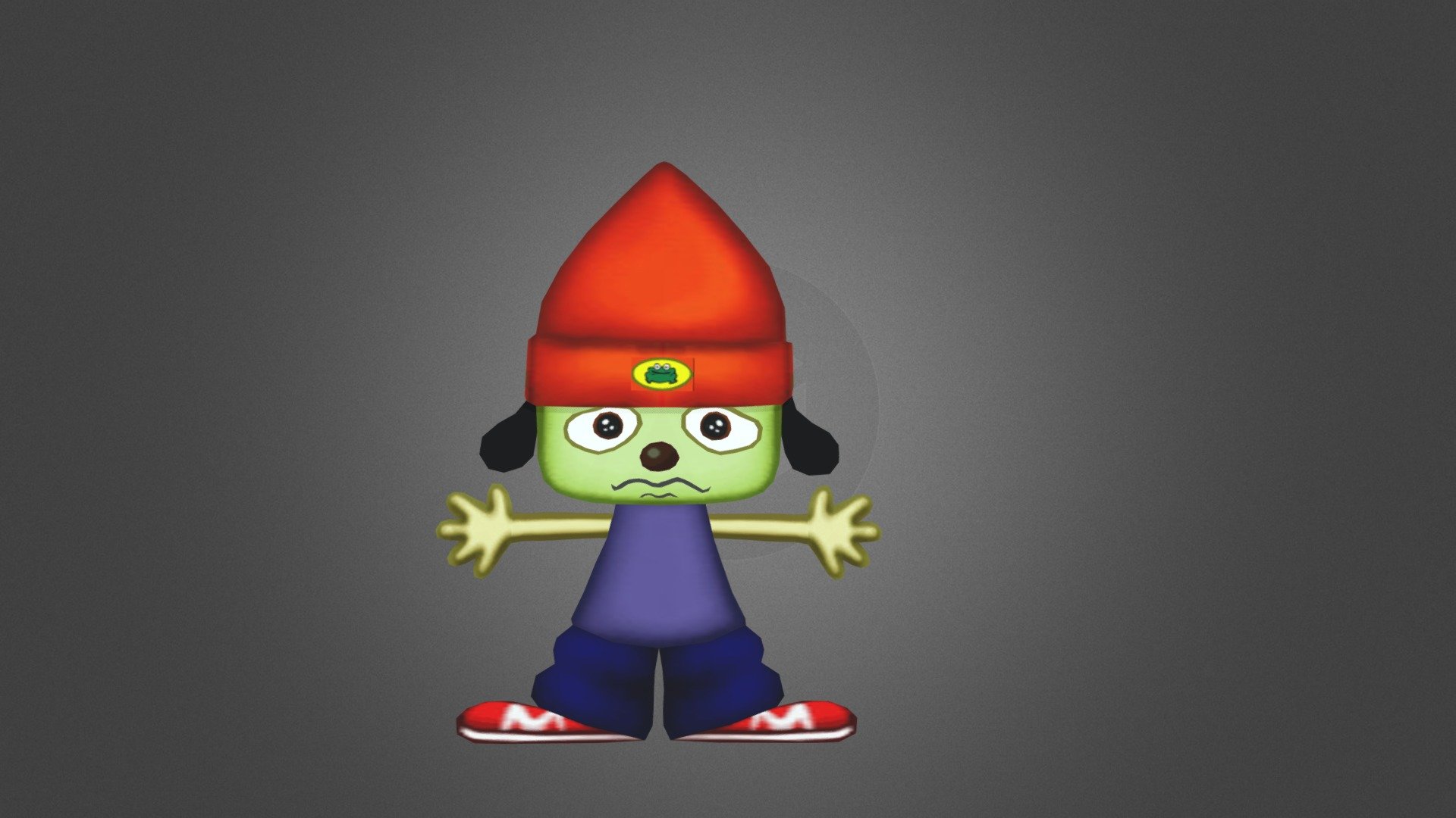 Parappa - Full Tank (PTR2 Styled) - Download Free 3D model by zloidss ...