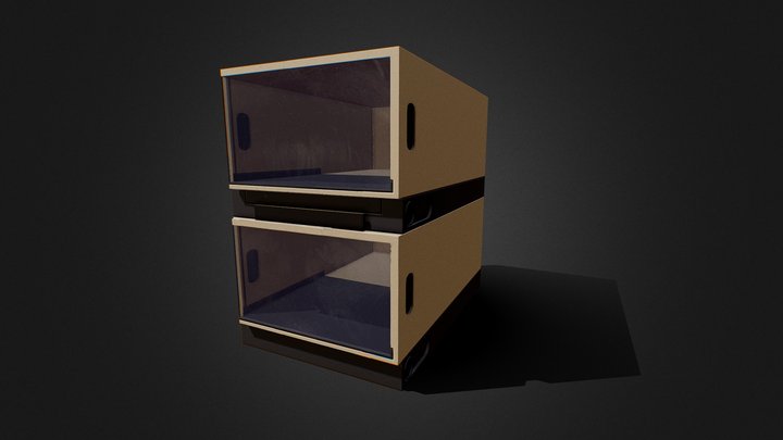 DVD/Folder Storage – Modello 3D gratuito STL