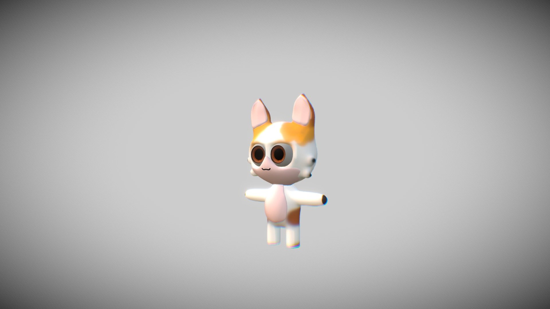 cat_1 - Download Free 3D model by doit12839 [d4d5977] - Sketchfab