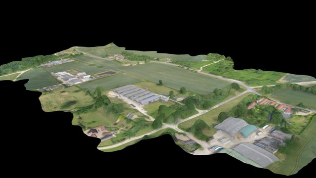 Small Field Complete Normal rapid process 3D Model