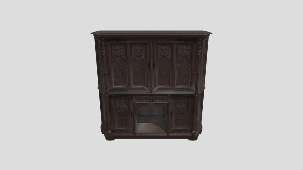 Victorian Wardrobe
