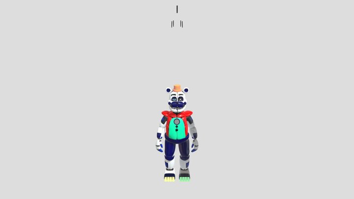 Rewiredfreddy 3D Model