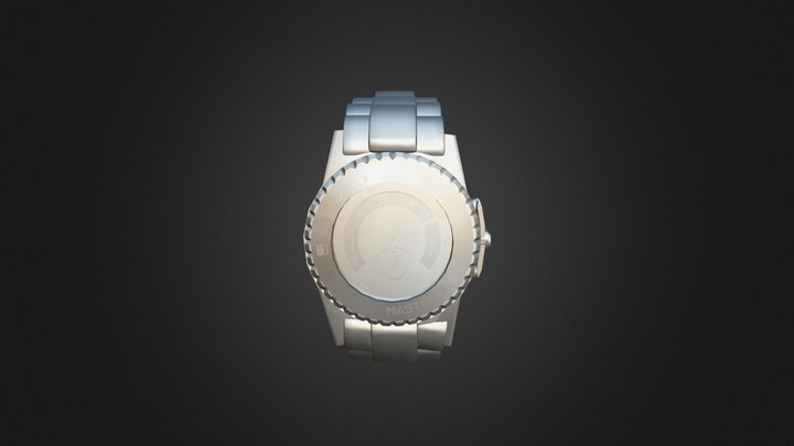 Yapmeiching_3D Rolex Watch 3D Model