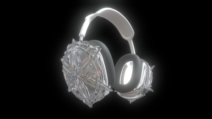 Crystalline Airpods Max / POSTHUMAN.LAB – Modello 3D gratuito STL