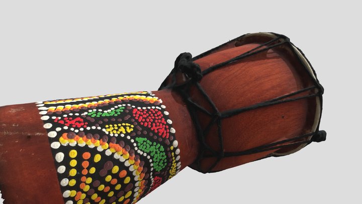 African_instrument 3D Model