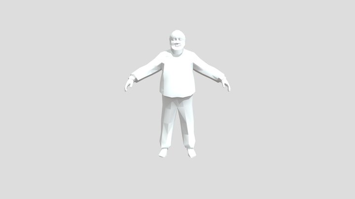 Running (1) 3D Model