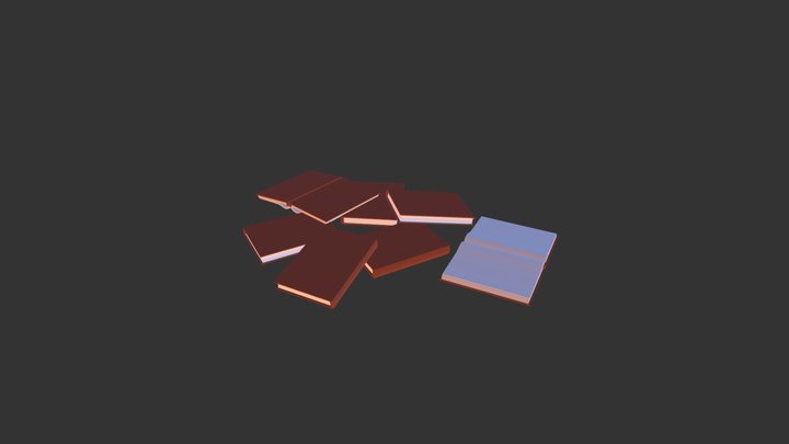 Piladelibros 3D Model