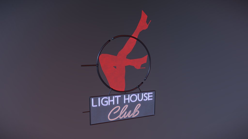 Night club sign