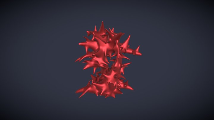 Abstract 2 3D Model