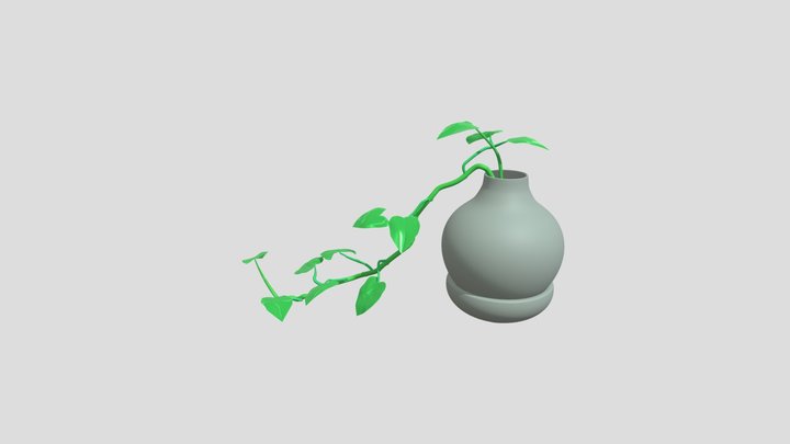 Ivy Plant 3D Model