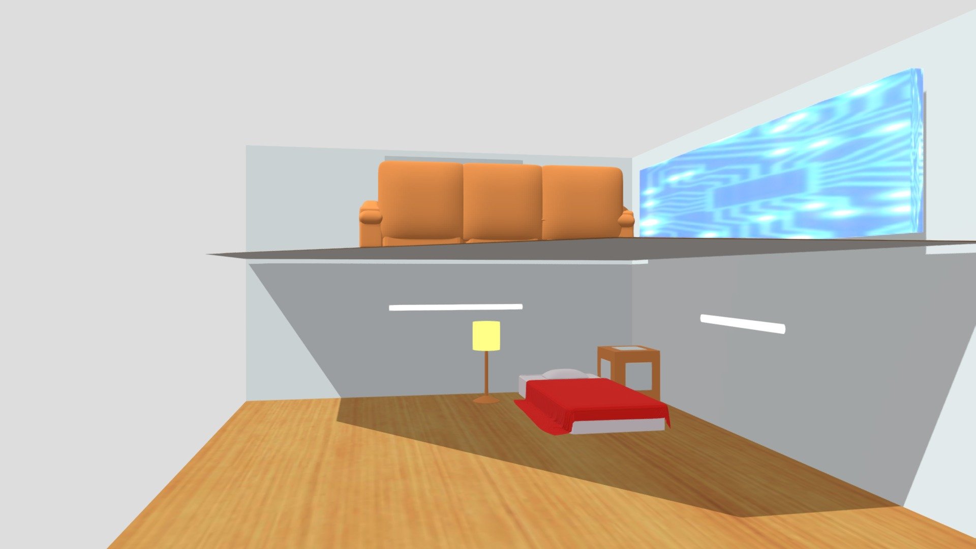 DrawingRoom & BedRoom Dio Rama