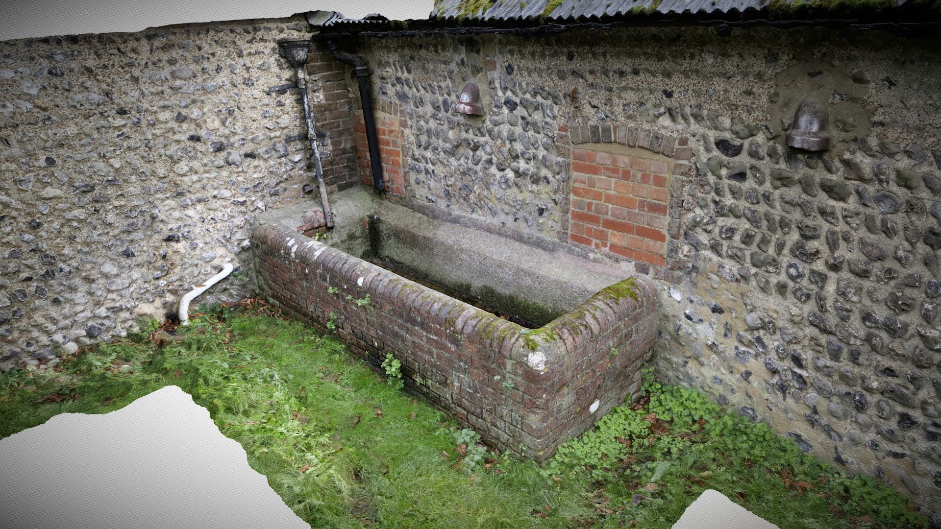 Saddlescombe Water trough