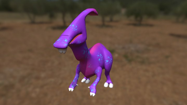 Dinosaur 3D Model