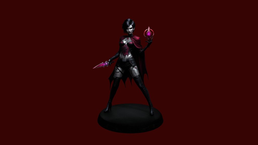 Crimson Enchantress