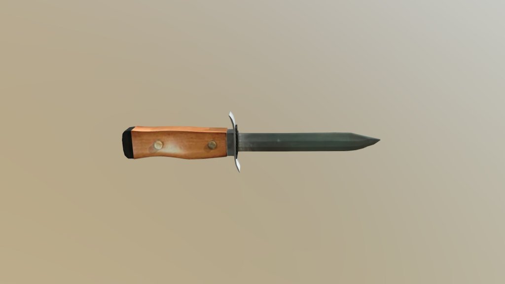 The scout knife.
