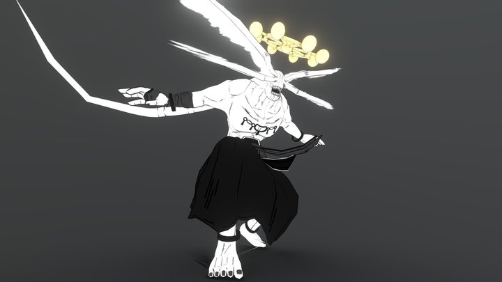 Mahoraga | Blender Release 3D Model