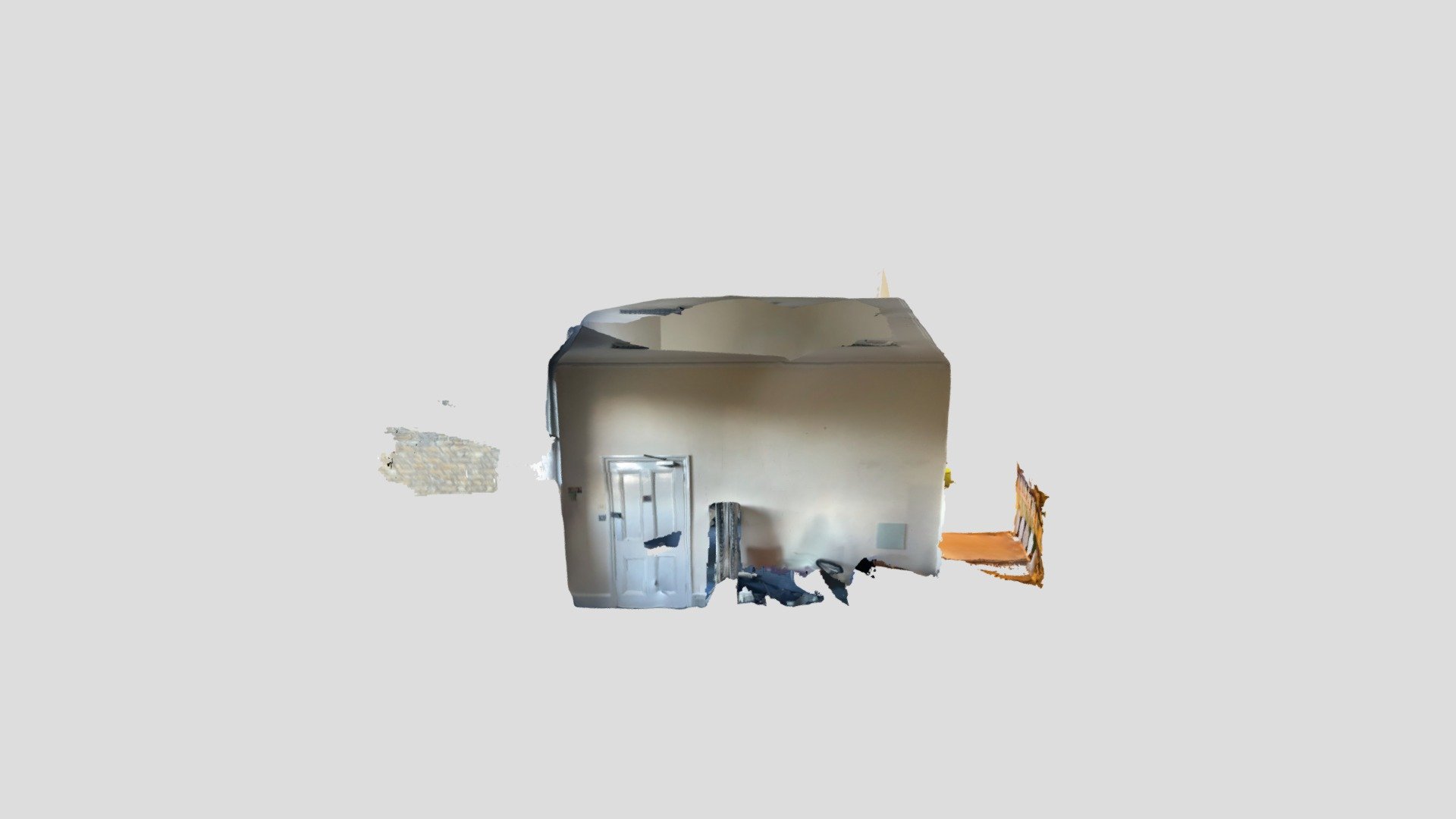 treatment office entrance room