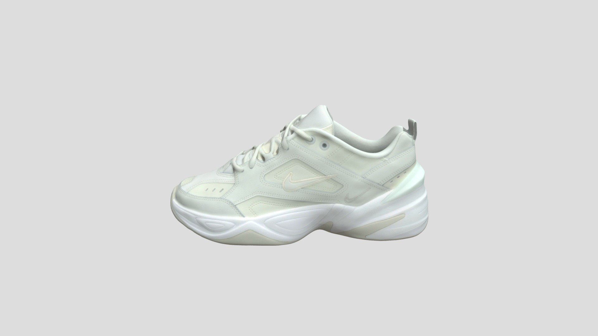 Nike M2K Tekno Spruce Aura AO3108 010 3D model by TRARGUS d4d8f0c Sketchfab