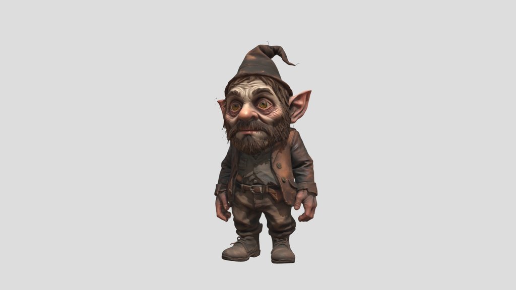 The Rusted gnome