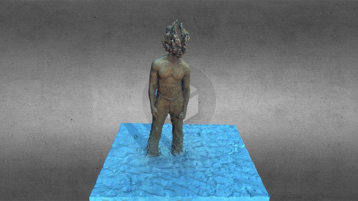 Musan Statue 1 3D Model