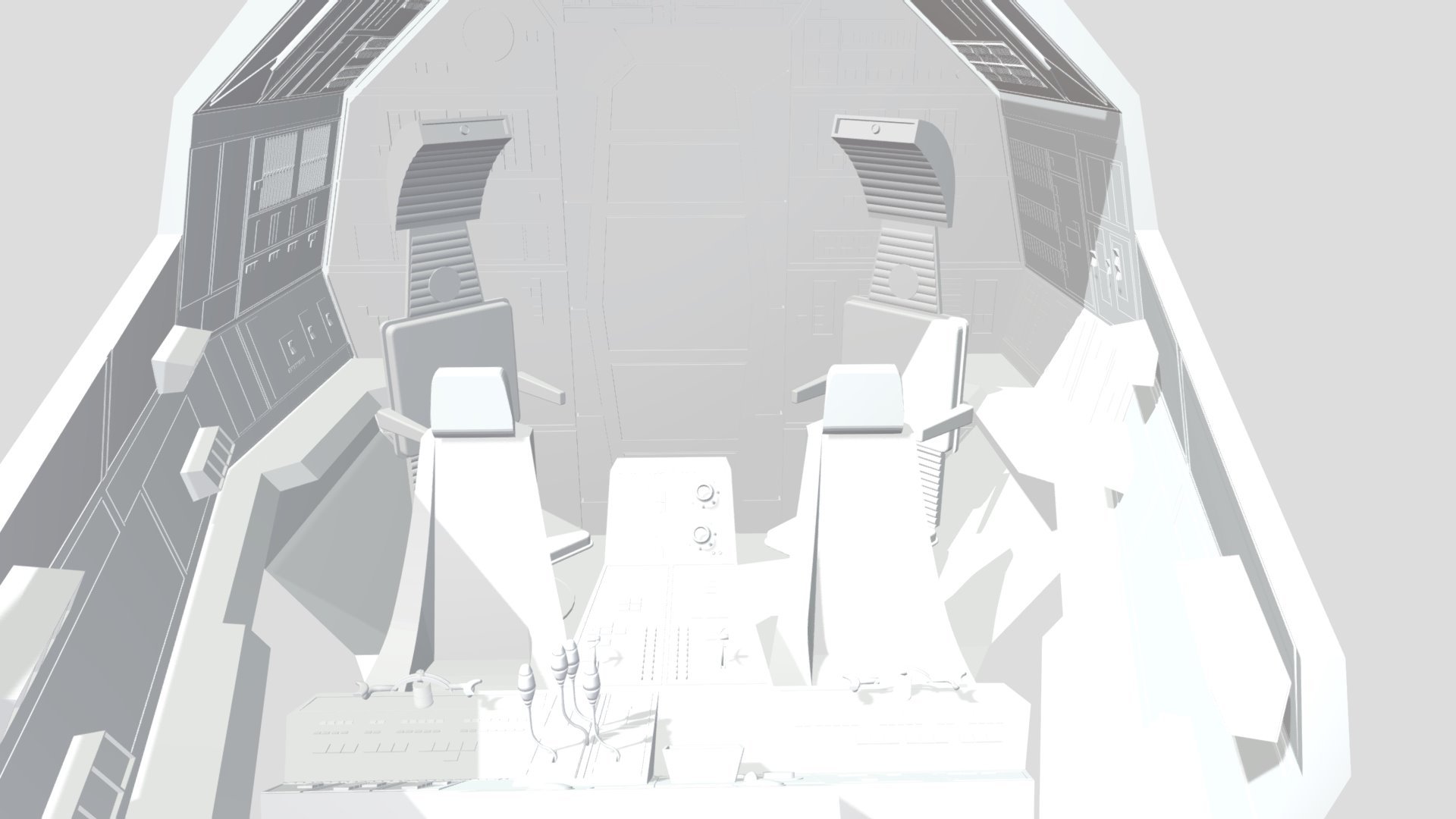 Millenium Falcon Cockpit
