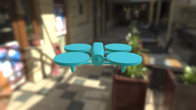 Bebop Model 3D Model