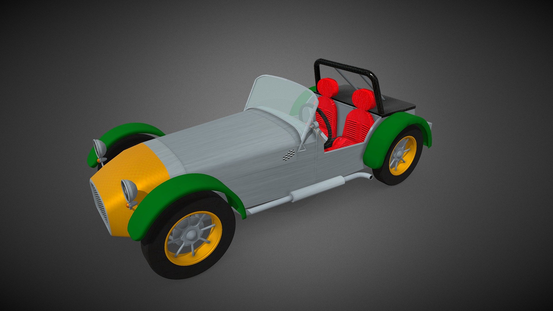 Lotus- Seven