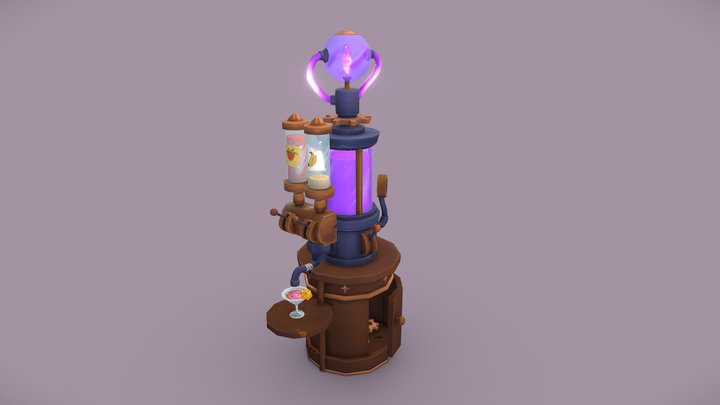 Arcane margarita machine 3D Model