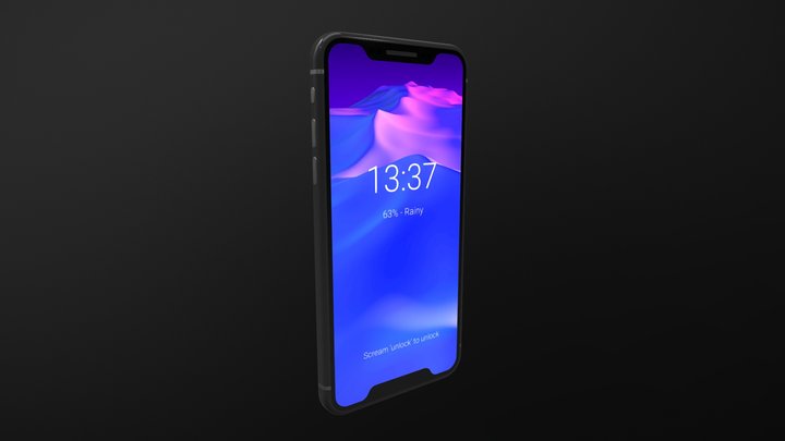 dumbPhone S9X 3D Model
