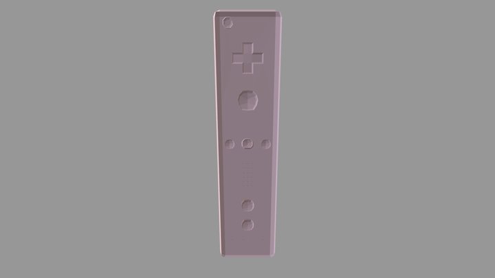 Side Quest - INFR 2345U 3D Model