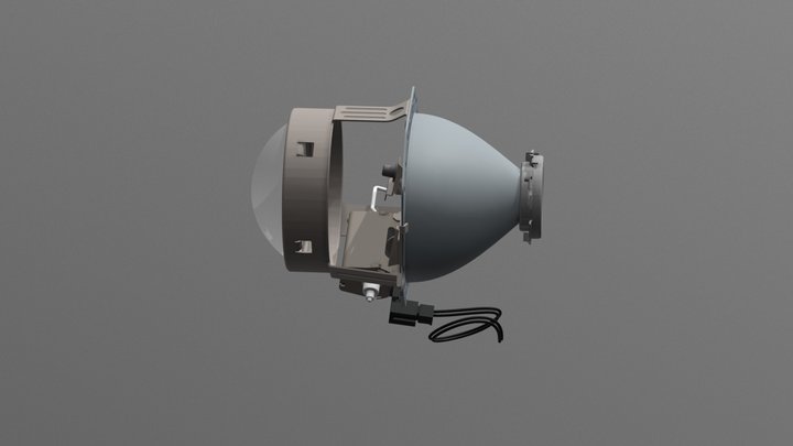 HELLA 2 CLASSIC 3D Model
