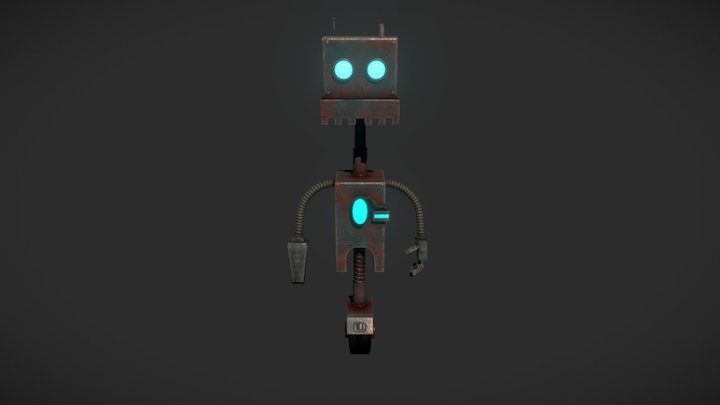 Some Robot 3D Model