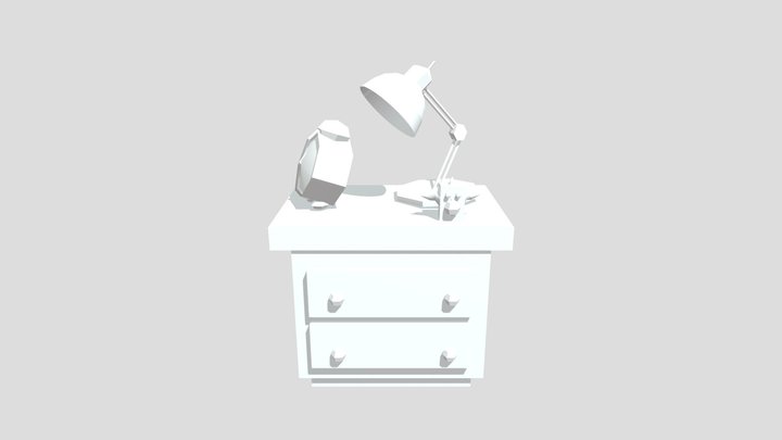 Buró_BartSimpson 3D Model