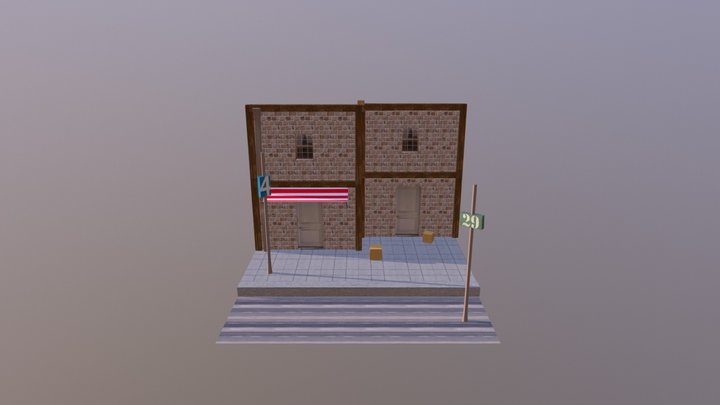 Entorno modular 3D Model