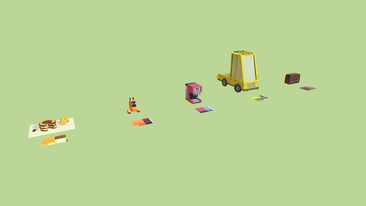 XYZ Homework 5 3D Model