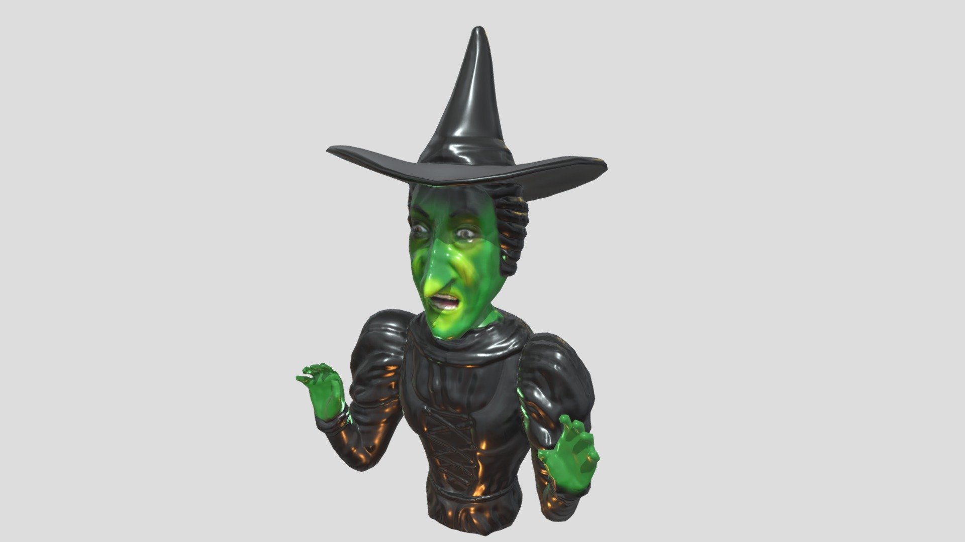 Wicked Witch Toy from The Wizard of Oz pinball