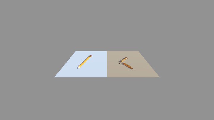 Повреждения штрафное 3D Model