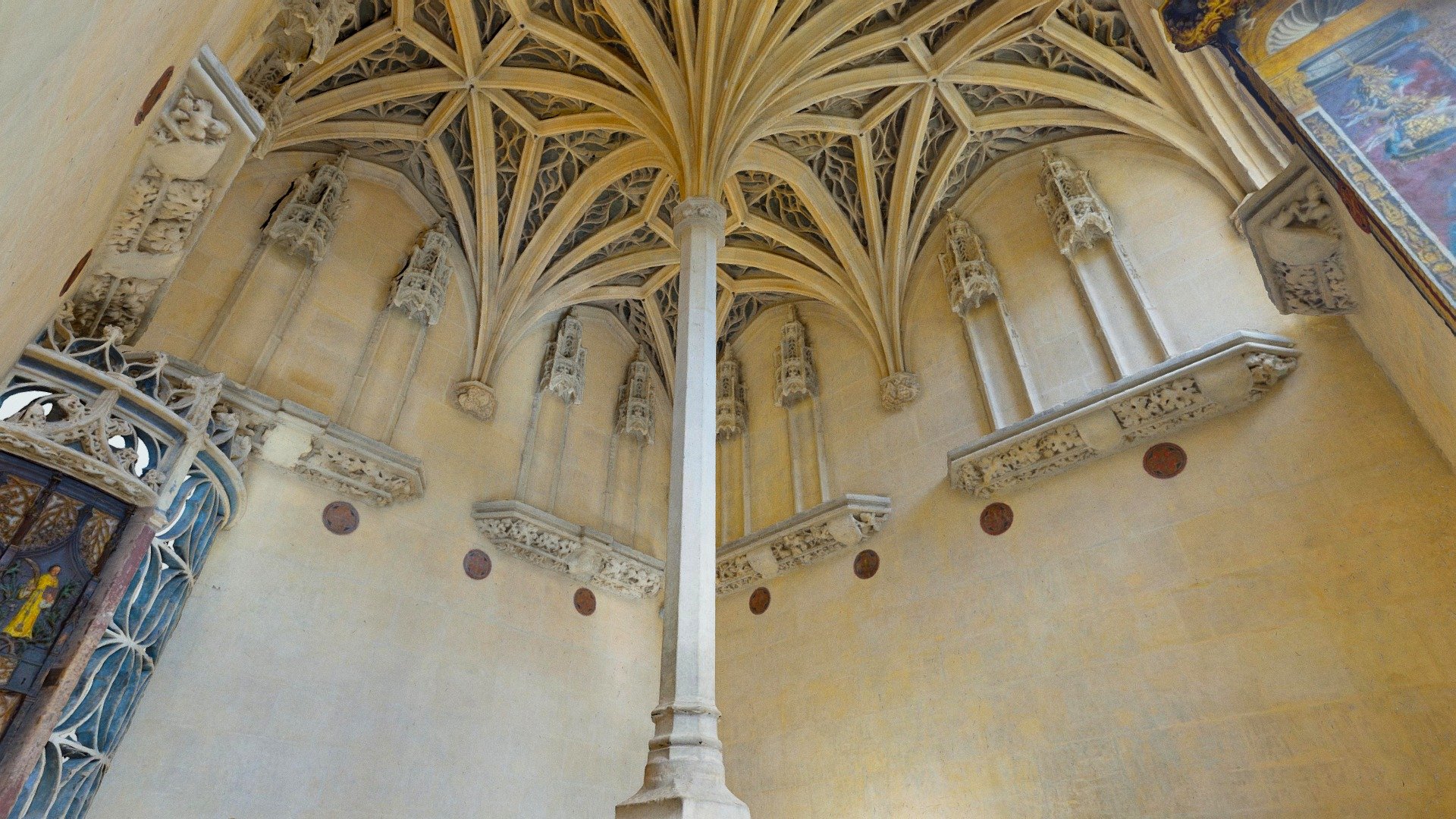 Paris, Musée de Cluny - Chapel
