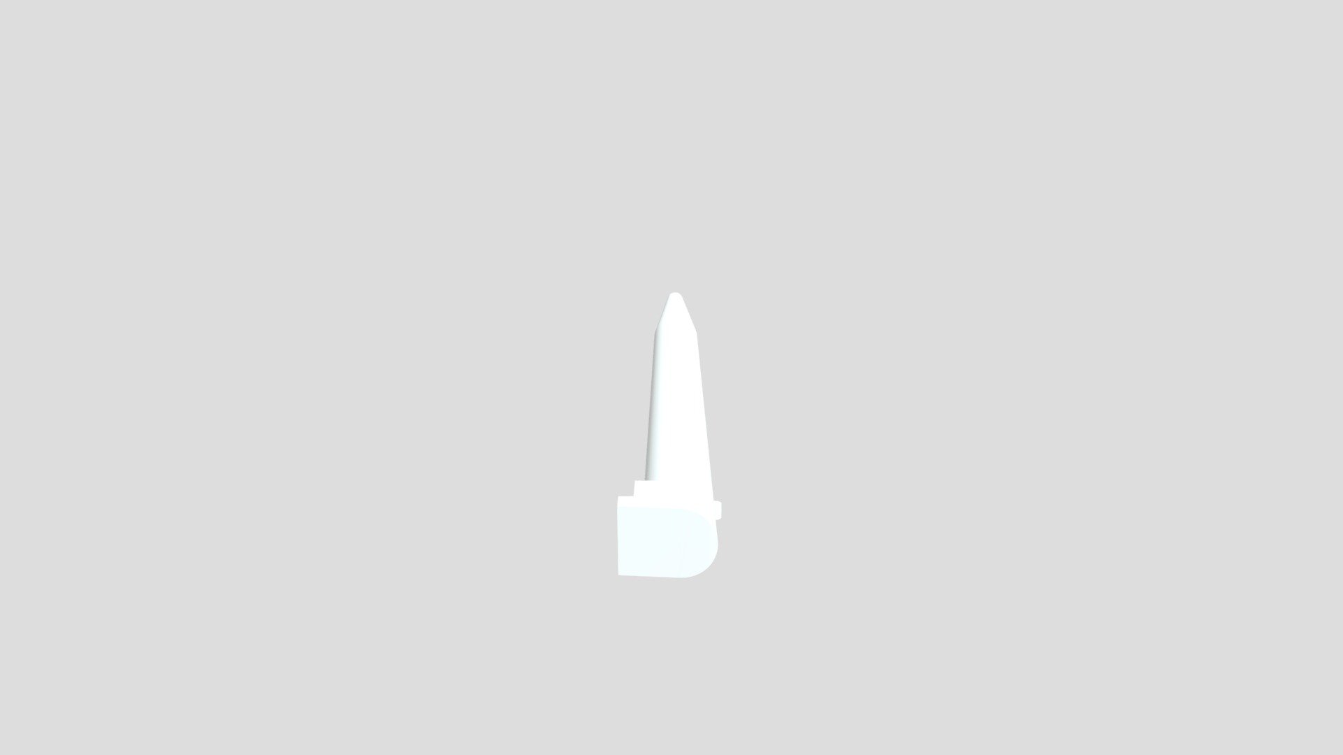 3DS Stylus 3D model by coolpro9828 [d4dac1c] Sketchfab