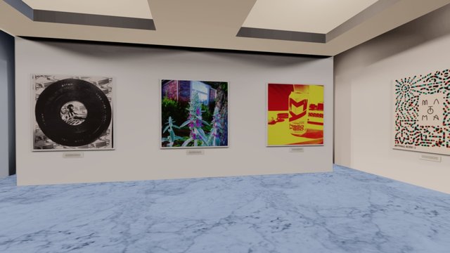 Instamuseum for @alexestabrook 3D Model