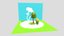 Loading 3D Model
