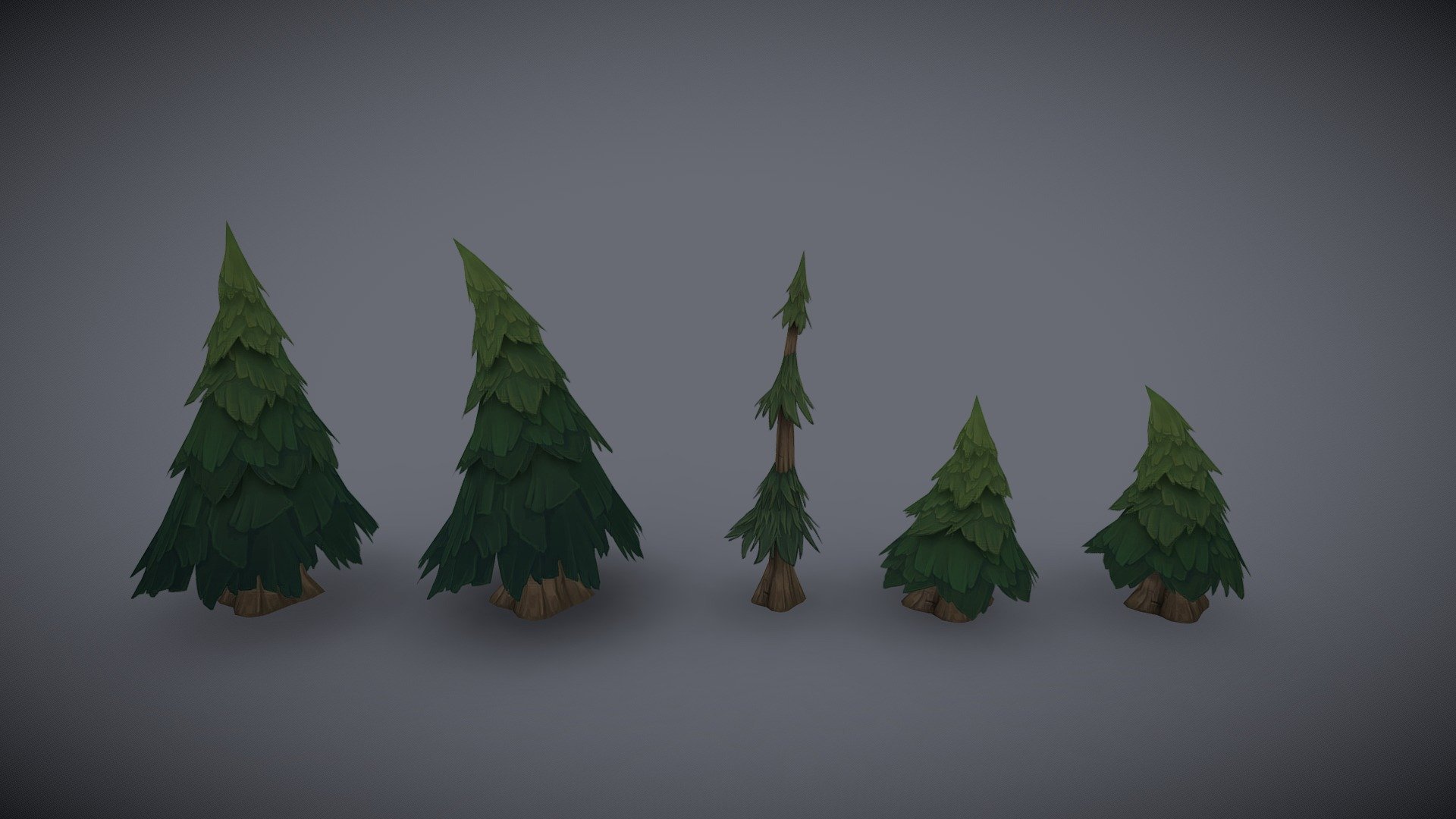 Pinetrees — Sketchfab embed 3D viewer