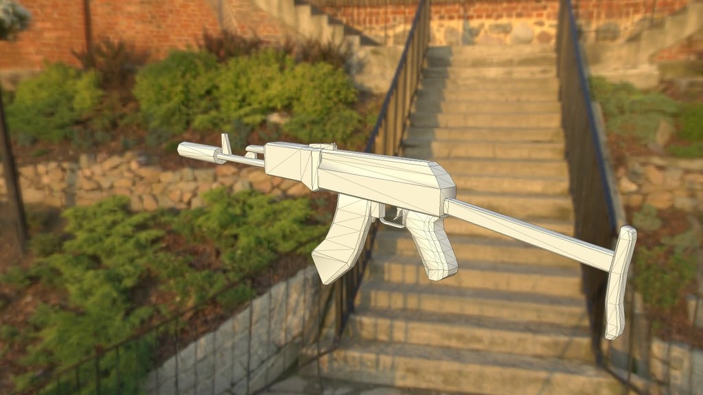 AK-47 | My 1st model