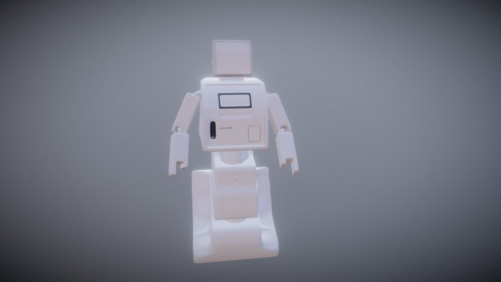 Promobot 3D Model