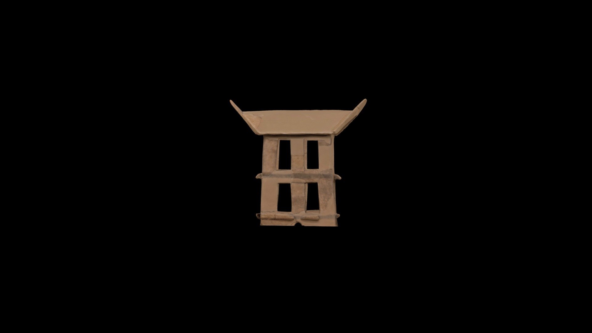 28 家形埴輪