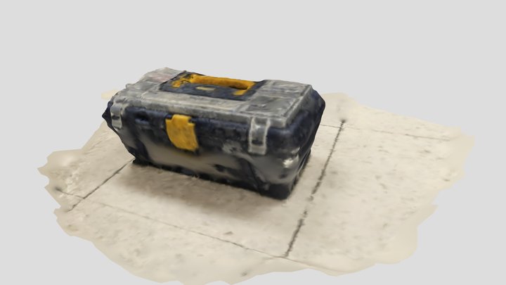 caja de herramientas 3D Model